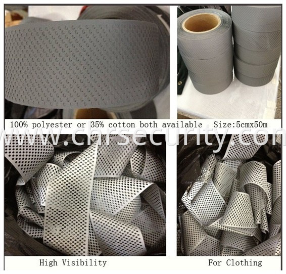 100%Polyester Reflective Mesh Fabric For Garment